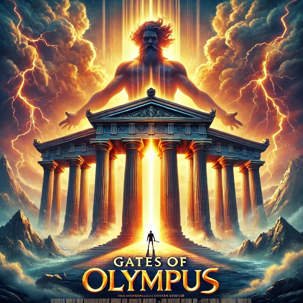 Gates of Olympus Poster